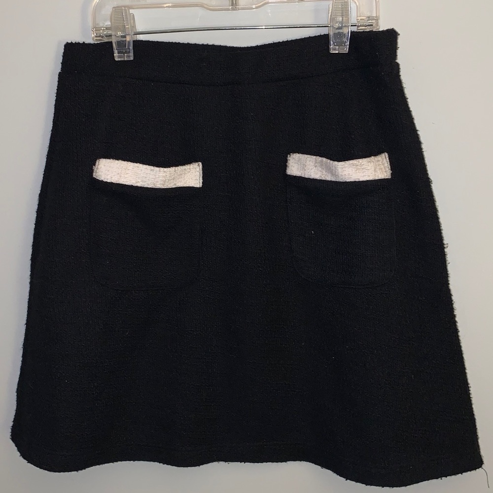 New Zara Knit Circular Skirt